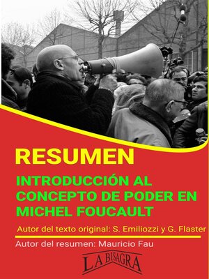 cover image of Resumen de Introducción al Concepto de Poder en Michel Foucault